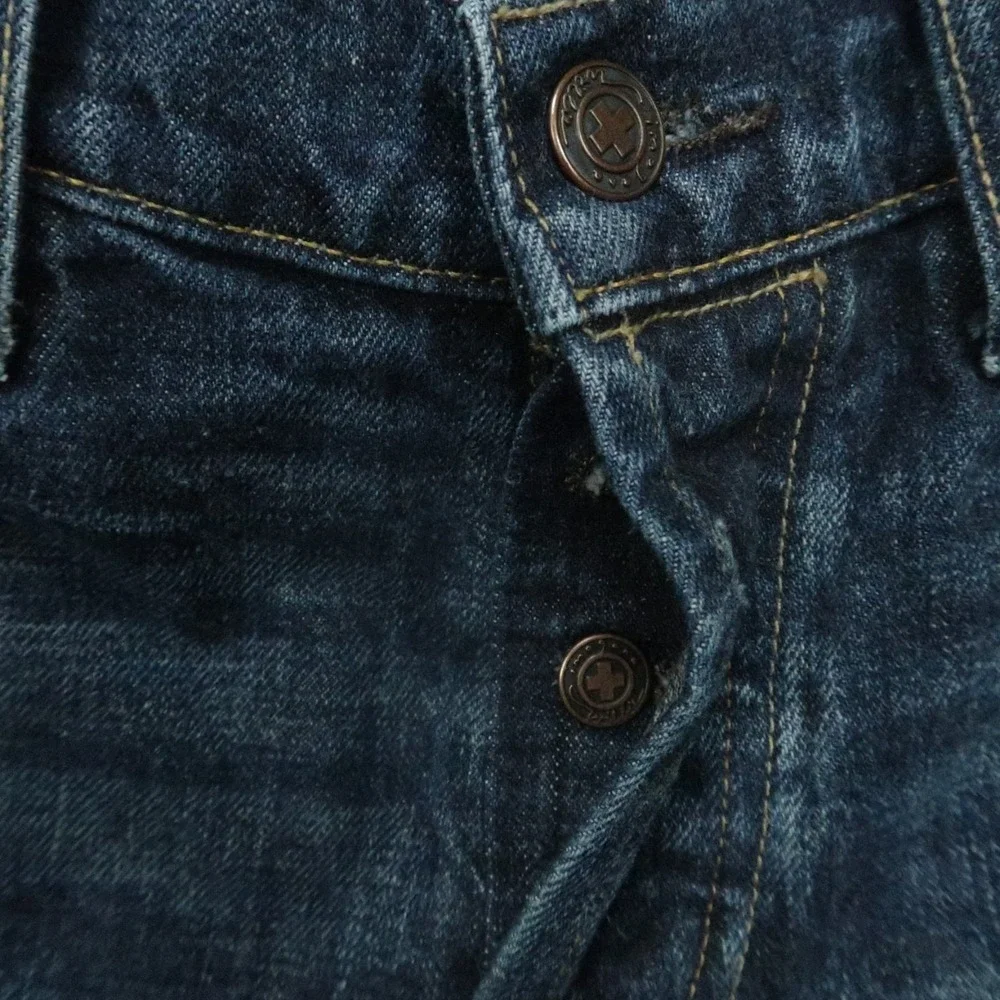 Imogene Willie‎ Jeans Mens 29x32 Blue Charlie 5 Pocket Straight Medium Wash